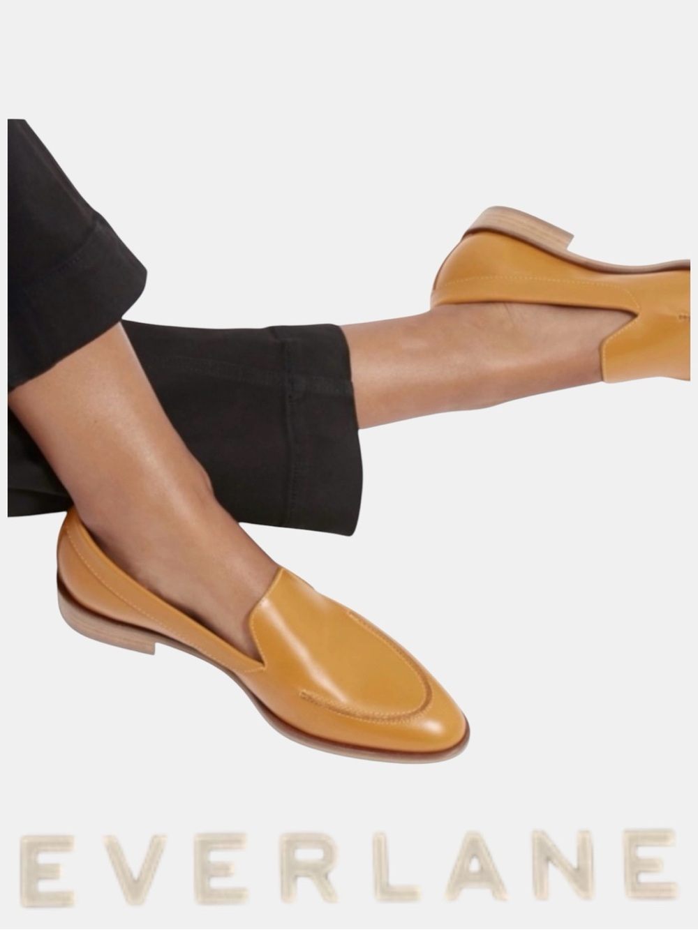 EVERLANE “Modern” Italian Leather Loafers
In Mustard • Size 8 • EUC